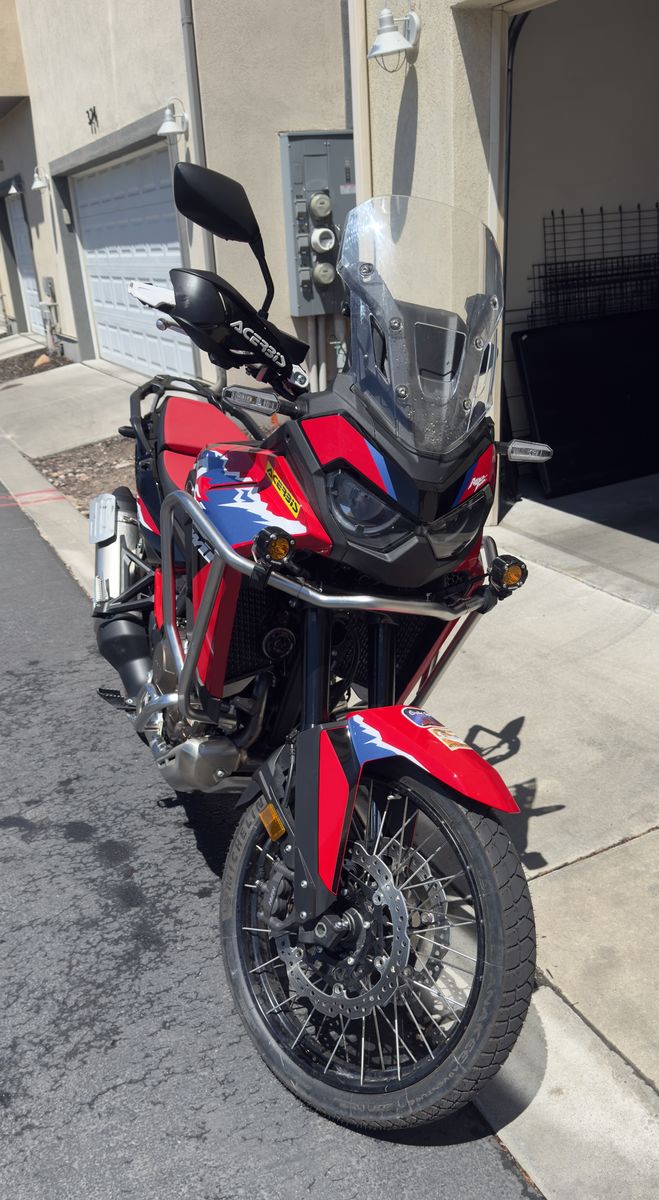 2024 Honda Africa Twin 1100 Adventure Ready