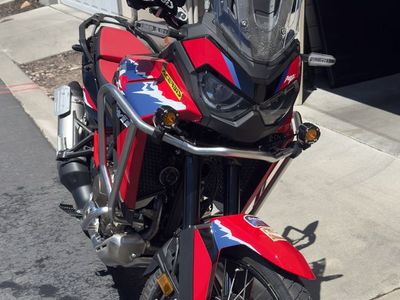 2024 Honda Africa Twin 1100 Adventure Ready