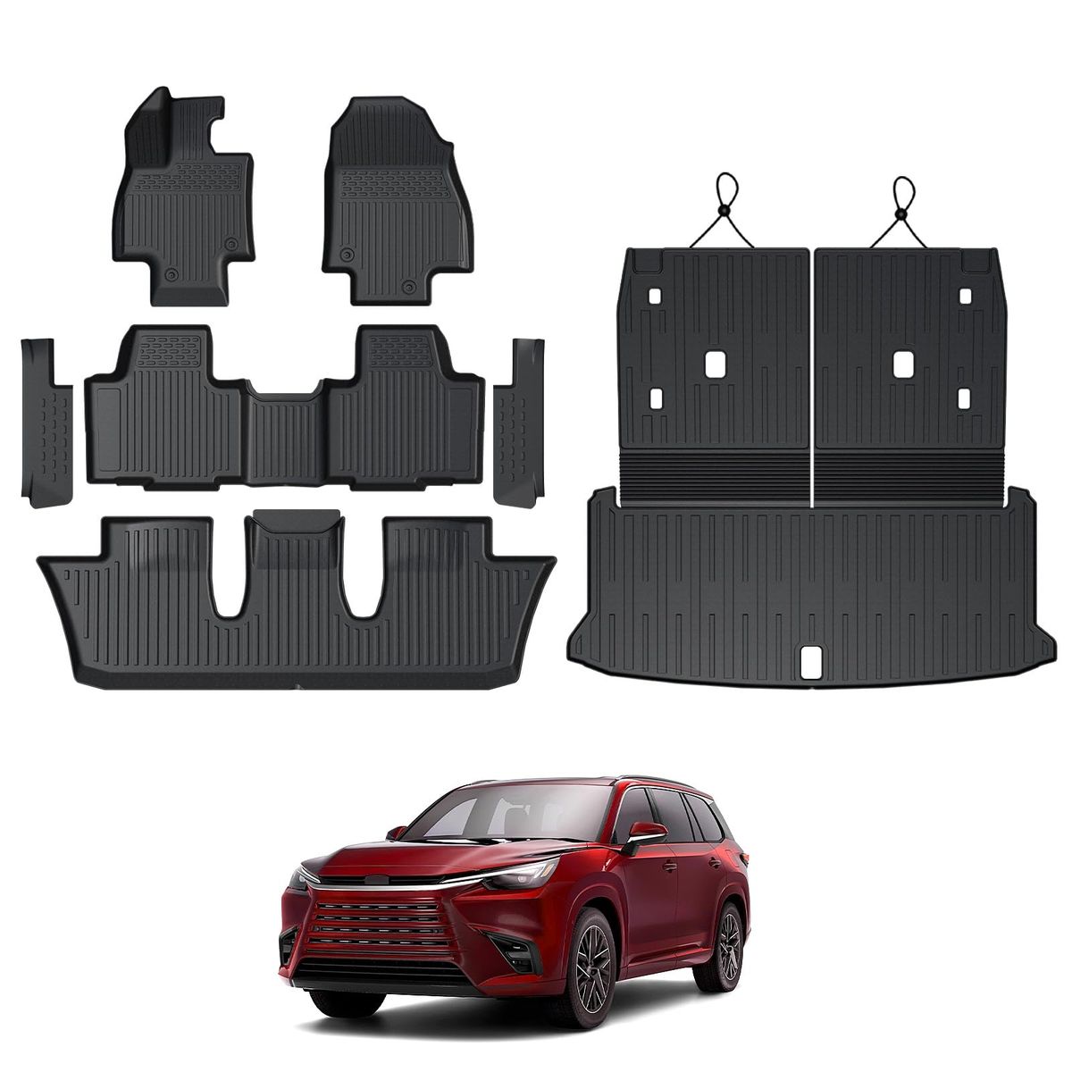 Floor Mats For A 20 24–25 Lexus TX