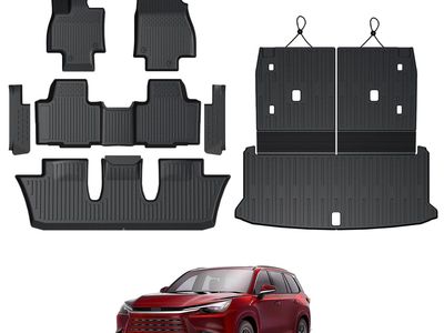 Floor Mats For A 20 24–25 Lexus TX