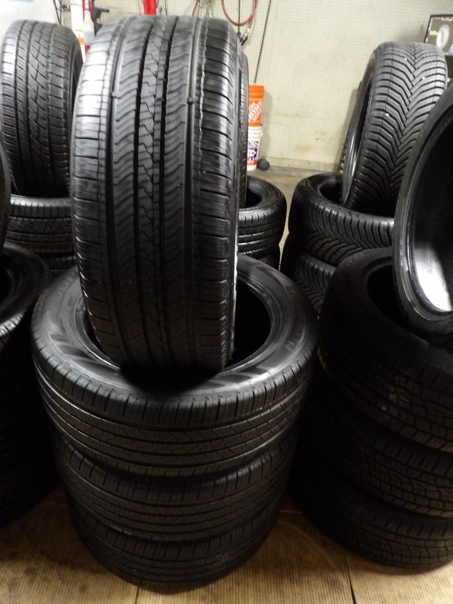 215/55R17 COOPER ENDEAVOR SET OF USED TIRES