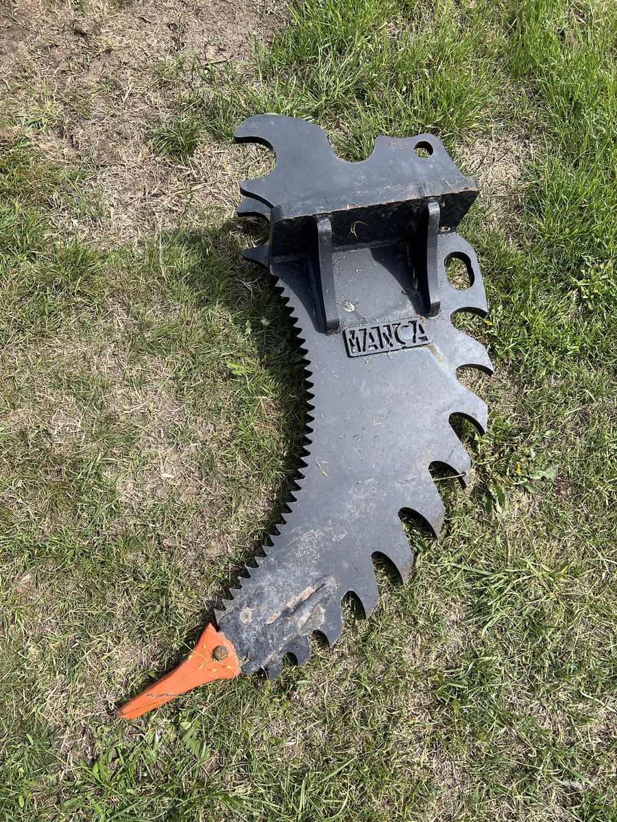 Kubota KX-004 Tree Service Ripper for Remove Stumps and Roots