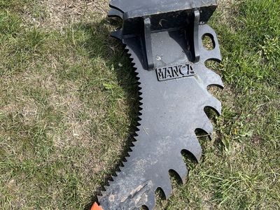 Kubota KX-004 Tree Service Ripper for Remove Stumps and Roots