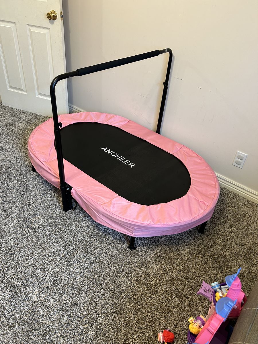 Kids Double Sided Trampoline