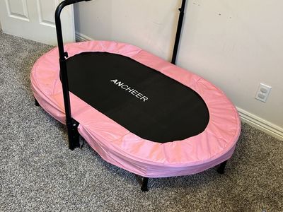 Kids Double Sided Trampoline