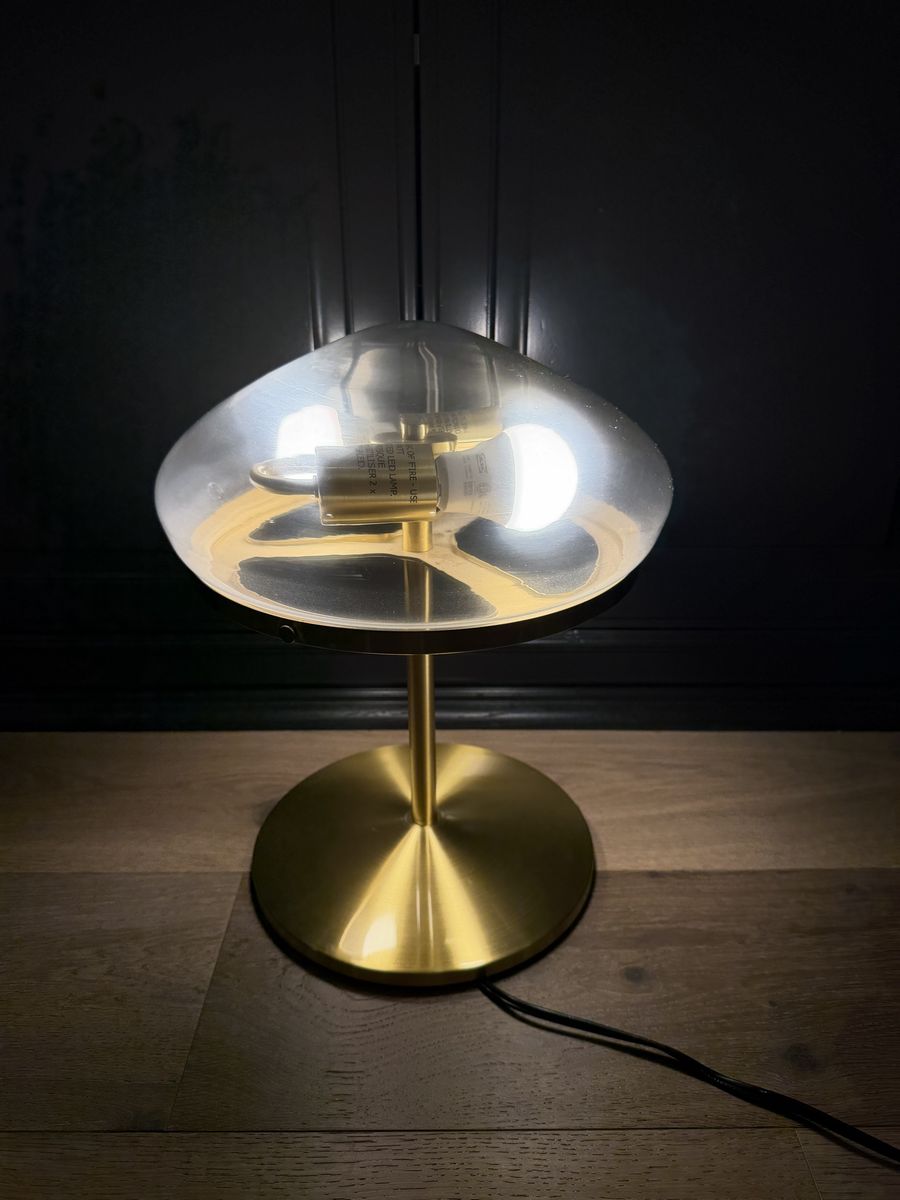 IKEA Atersken Lamp- Like New! 