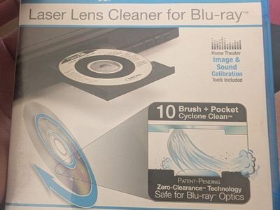Digital Innovations CleanDr Laser Lens Cleaner for Blu-ray Players