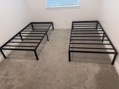 2 Twin metal bedframes