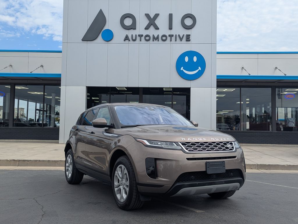 2020 Land Rover Range Rover Evoque S