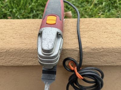 CHICAGO 62866 Electric Oscillating Multi-Tool Mult