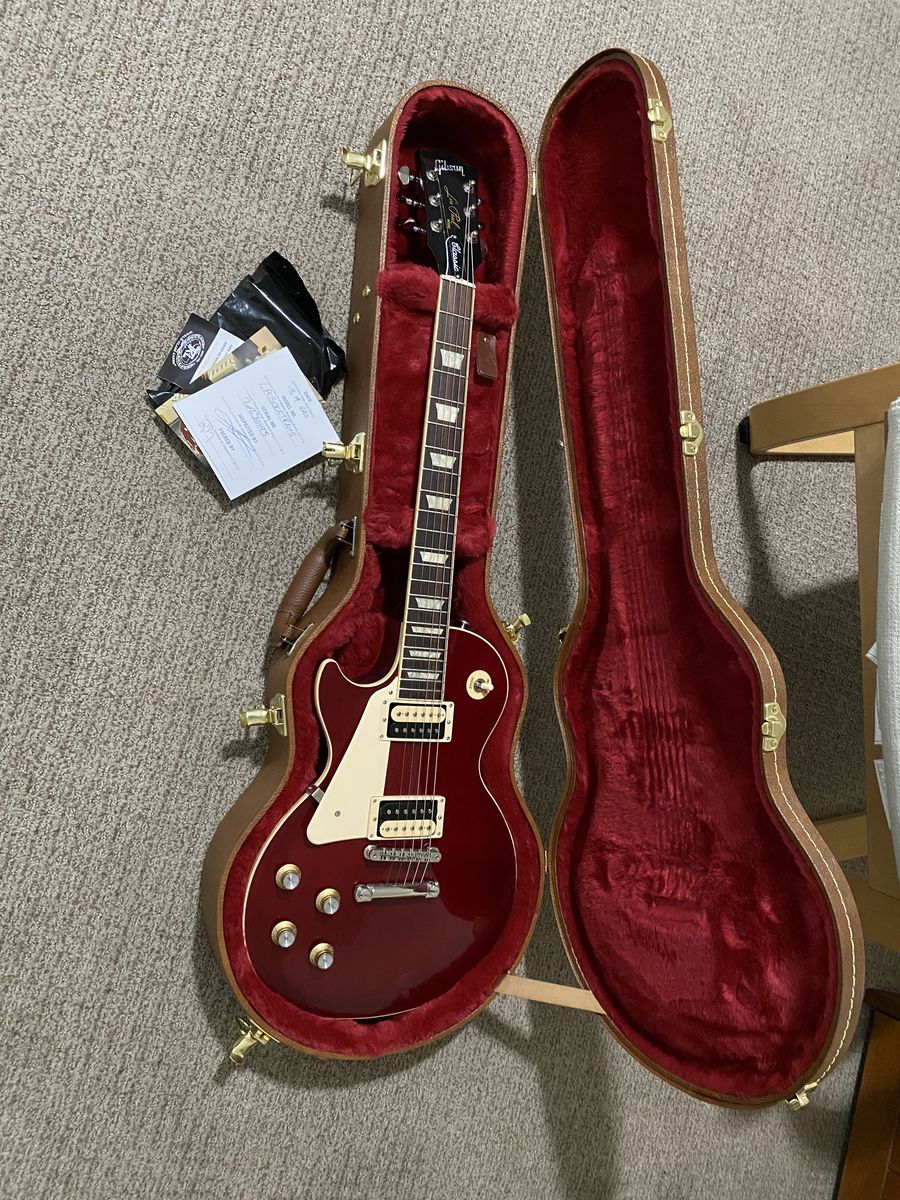 Gibson, Les Paul classic mint condition