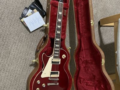 Gibson, Les Paul classic mint condition