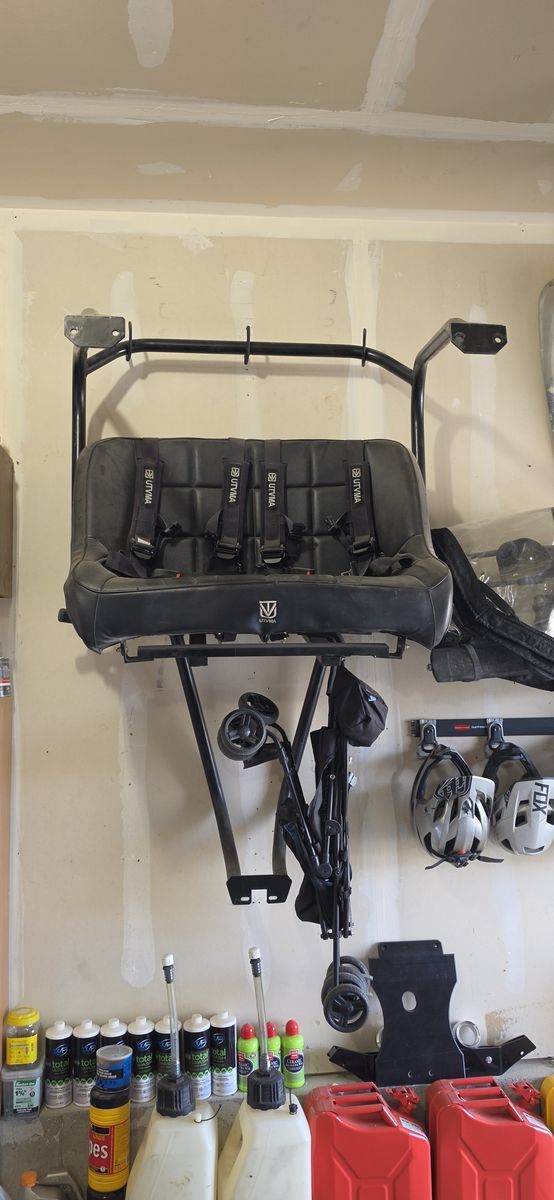 RZR 900 Back Seat and Roll Cage (2015-2020)