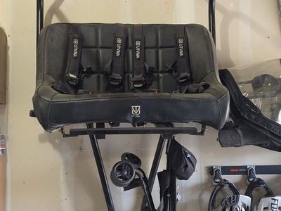 RZR 900 Back Seat and Roll Cage (2015-2020)
