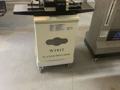 Shop Fox planer/molder
