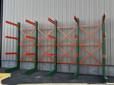 Cantilever Rack – Pipe / Lumber Storage
