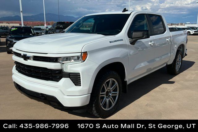 2022 Chevrolet Silverado 1500 RST