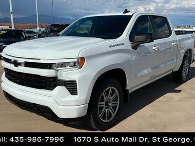 2022 Chevrolet Silverado 1500 RST