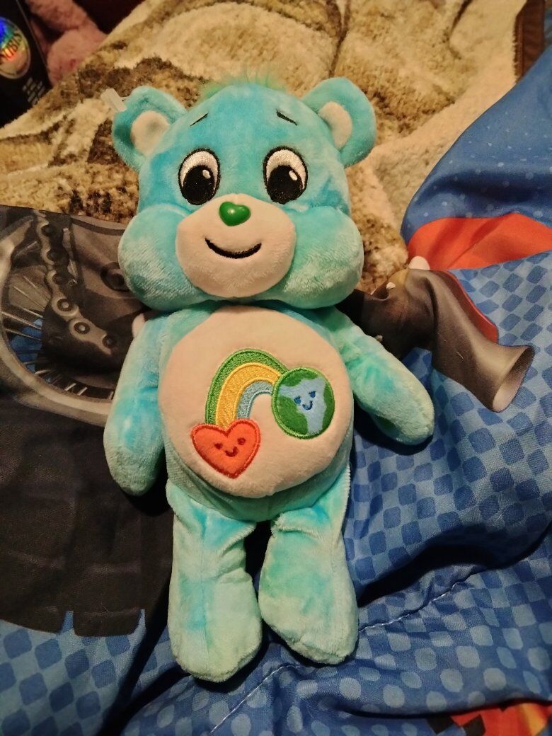 Eco-friendly bear plush