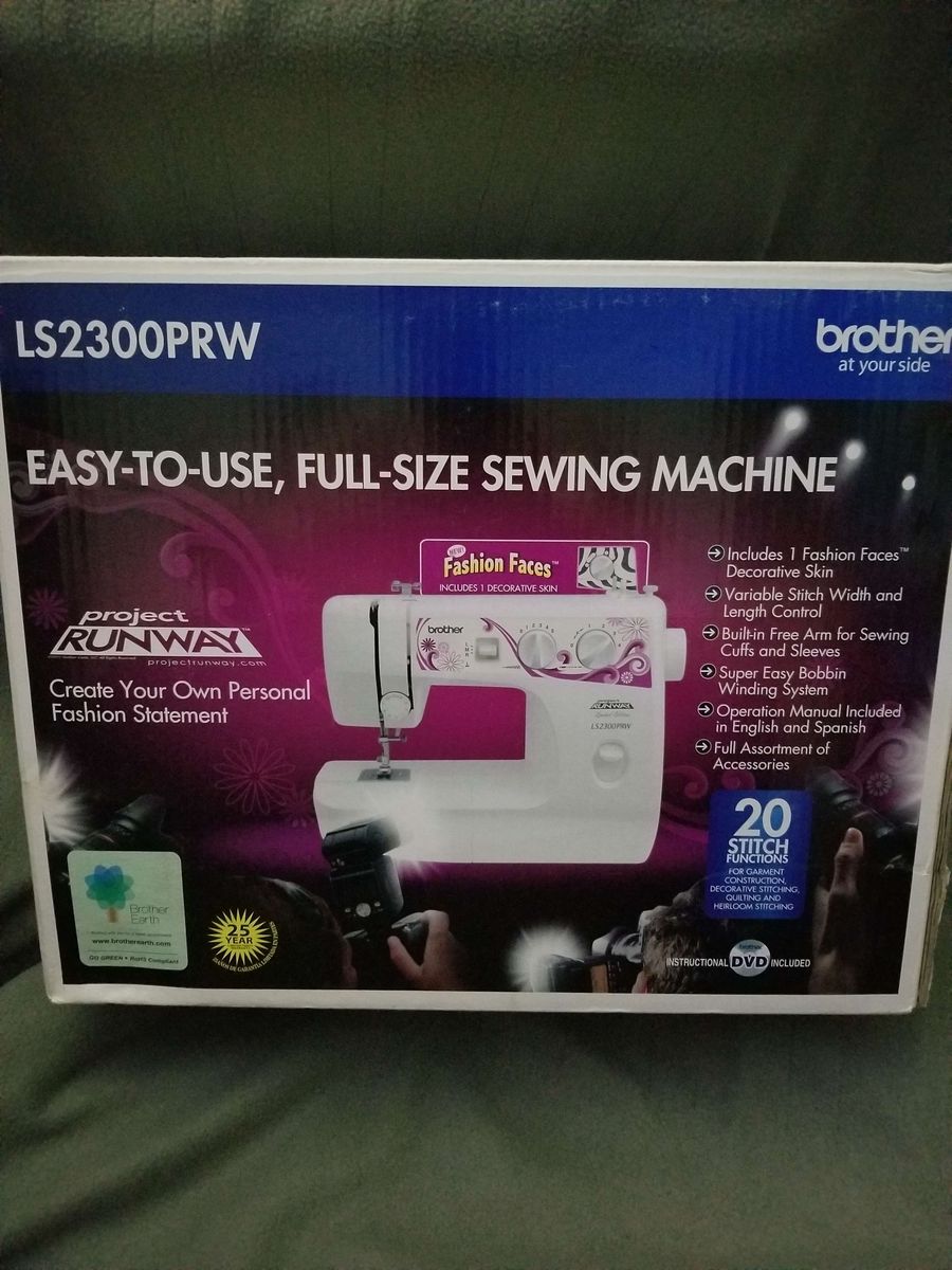 Brother LS2300PRW Project Runway Limited Edition Sewing Machine