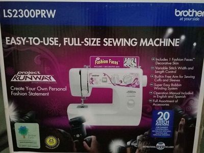 Brother LS2300PRW Project Runway Limited Edition Sewing Machine