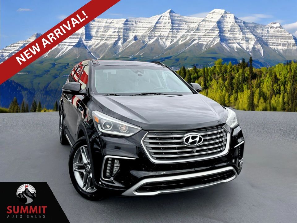 2017 Hyundai Santa Fe Limited Ultimate