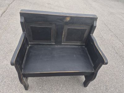 wood bench
