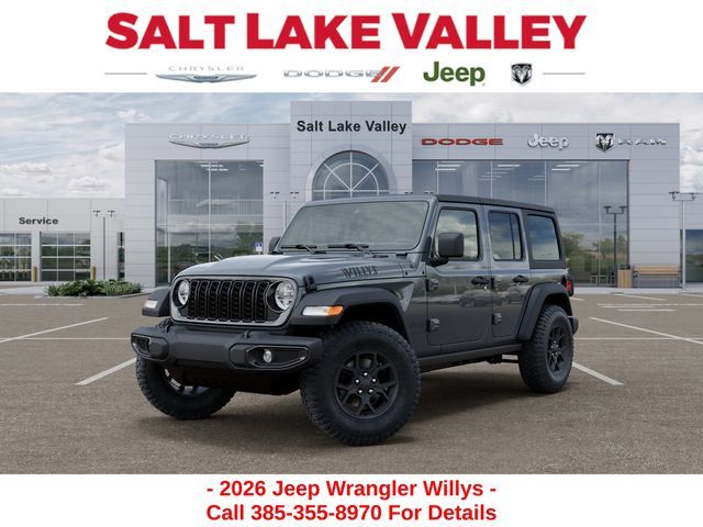 2026 Jeep Wrangler Willys