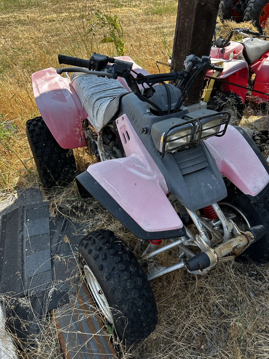 Yamaha Warrior 350 ATV
