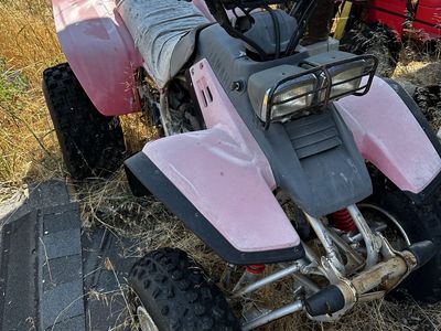 Yamaha Warrior 350 ATV