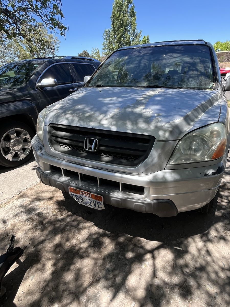 2004 Honda Pilot 