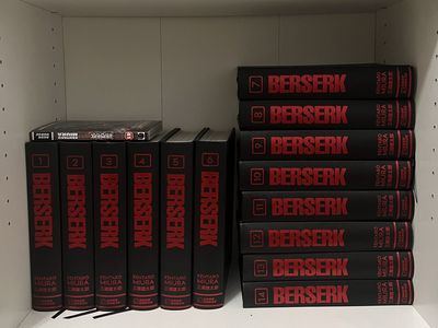 Berserk Deluxe Volumes 1-14 And Book 41