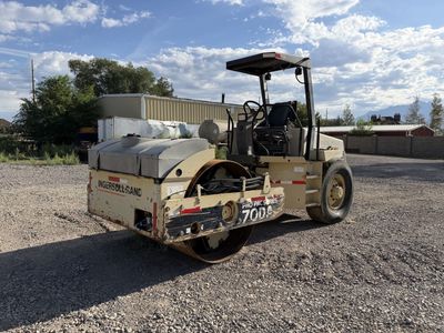 1999 Ingersoll-Rand SD70DA Pro-Pac Vibratory Compactor – Cummins Diesel