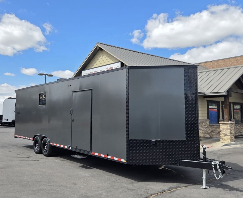 2027 Criterion 8x30 / 8.5x30 Toy Hauler Travel Trailer Car Hauler Enclosed Cargo New