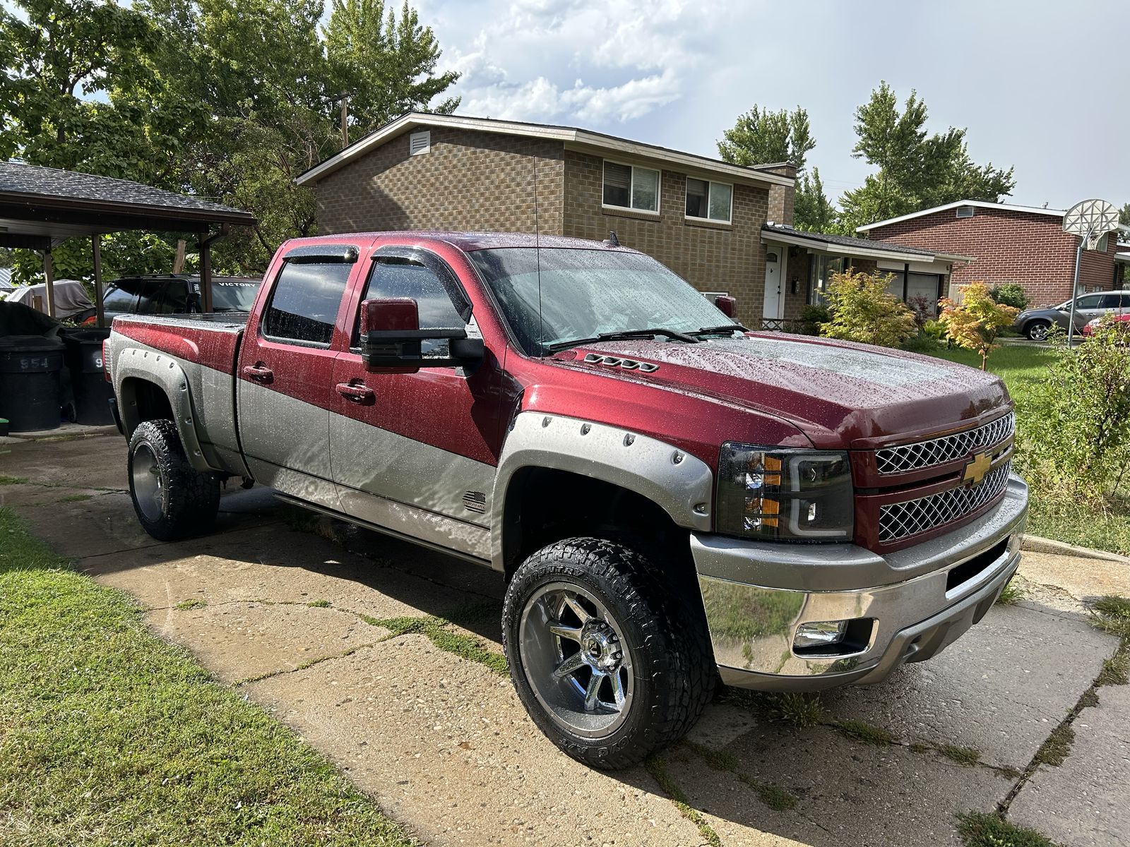 2008 Chevrolet Silverado 2500HD LTZ
