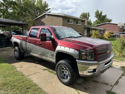 2008 Chevrolet Silverado 2500HD LTZ