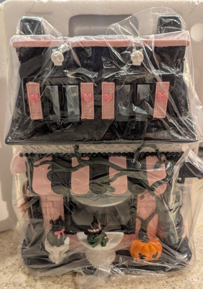 Bath & Body Works Haunted Bakery Candle Luminary