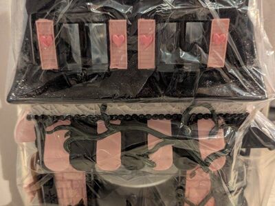 Bath & Body Works Haunted Bakery Candle Luminary