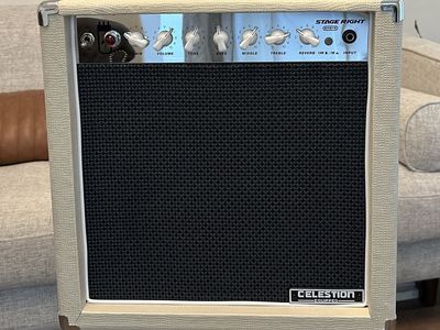 Stage Right 15W/1W Tube Guitar Amp