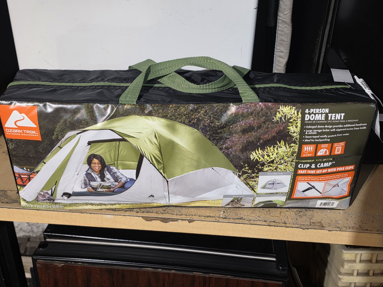 4 person tent