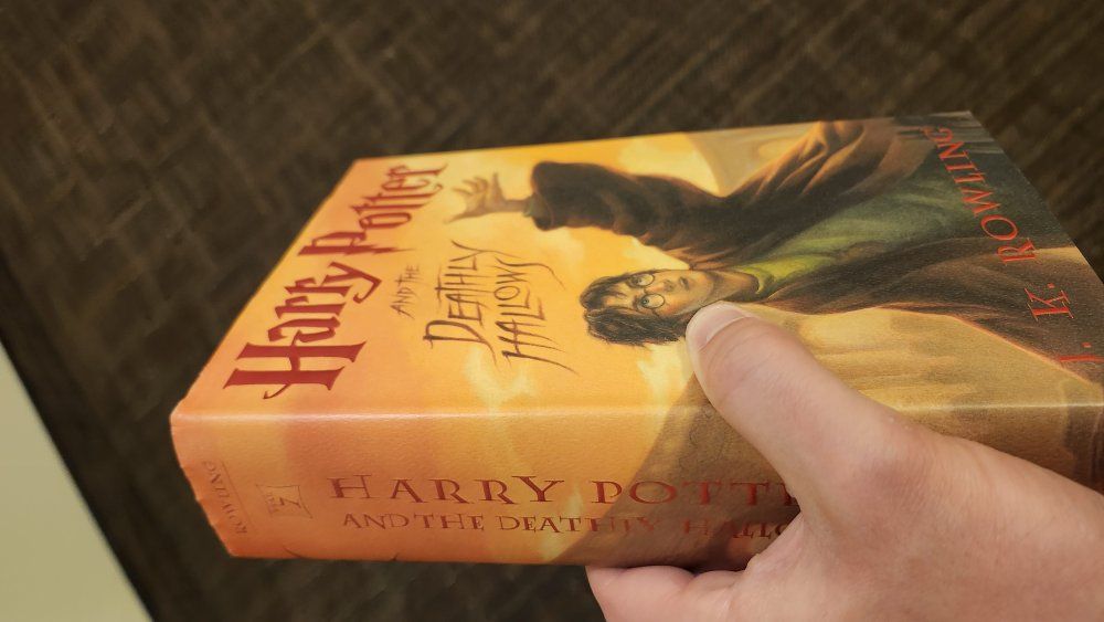 Harry Potter and the Deathly Hallows by J.K. Rowling