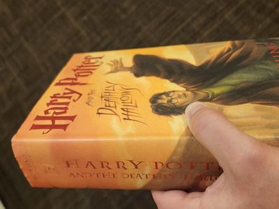 Harry Potter and the Deathly Hallows by J.K. Rowling