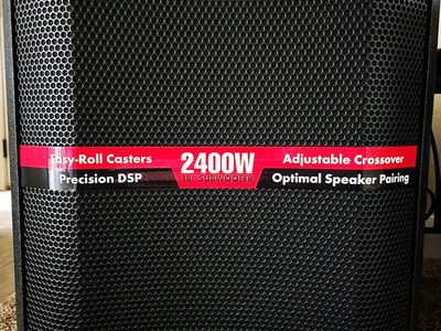 Harbinger V2318S Subwoofer Excellent Condition!!!