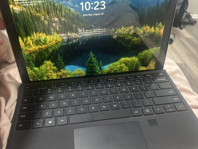 Microsoft Surface Pro 2-in-1 Touchscreen Laptop with Keyboard Cover