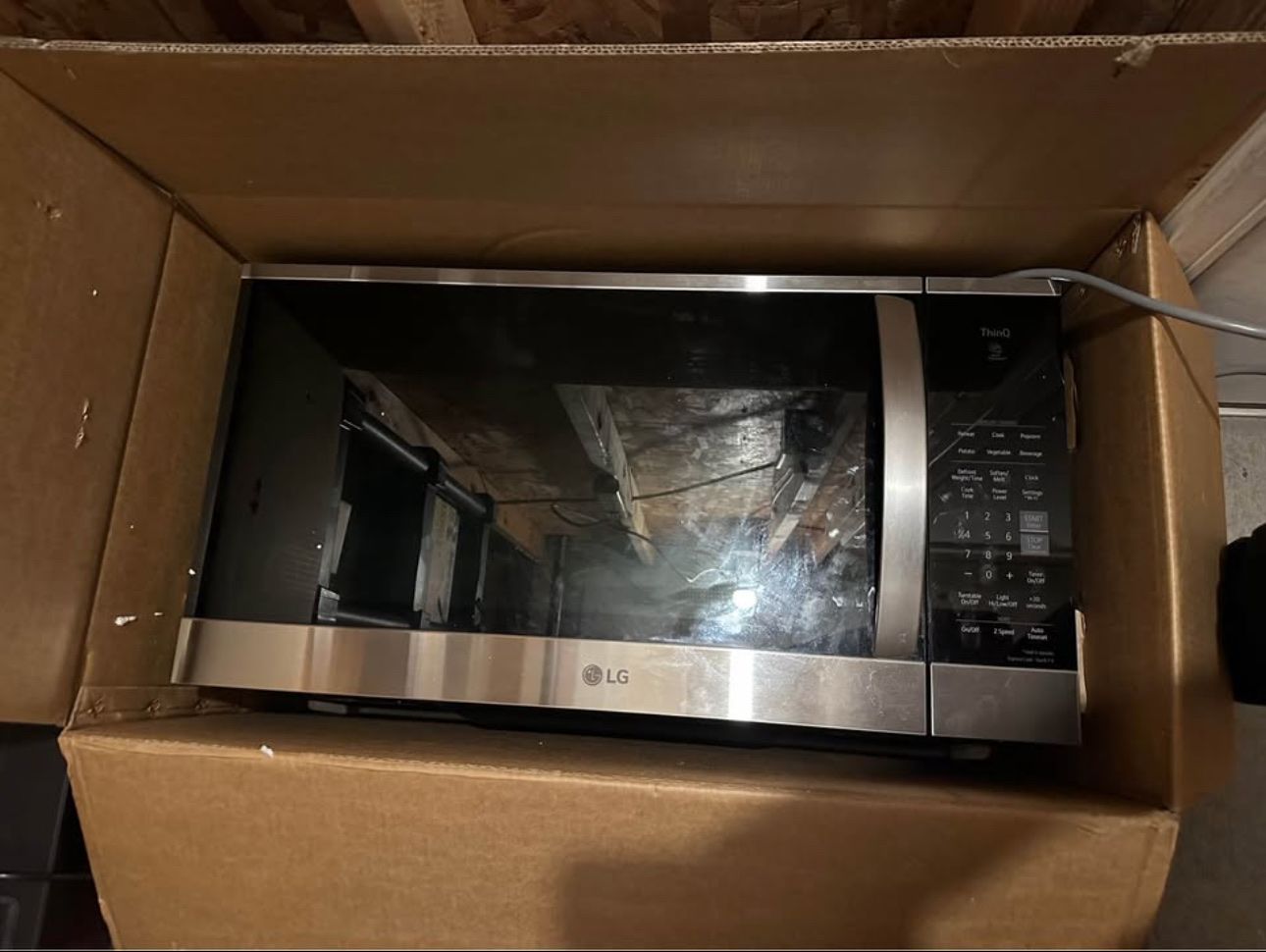 LG Over The Range Microwave