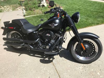 1. Fat Boy S 2017 110 Screaming Eagle