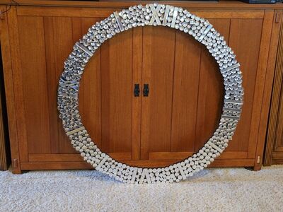 SPARKLING LG WALL CLOCK