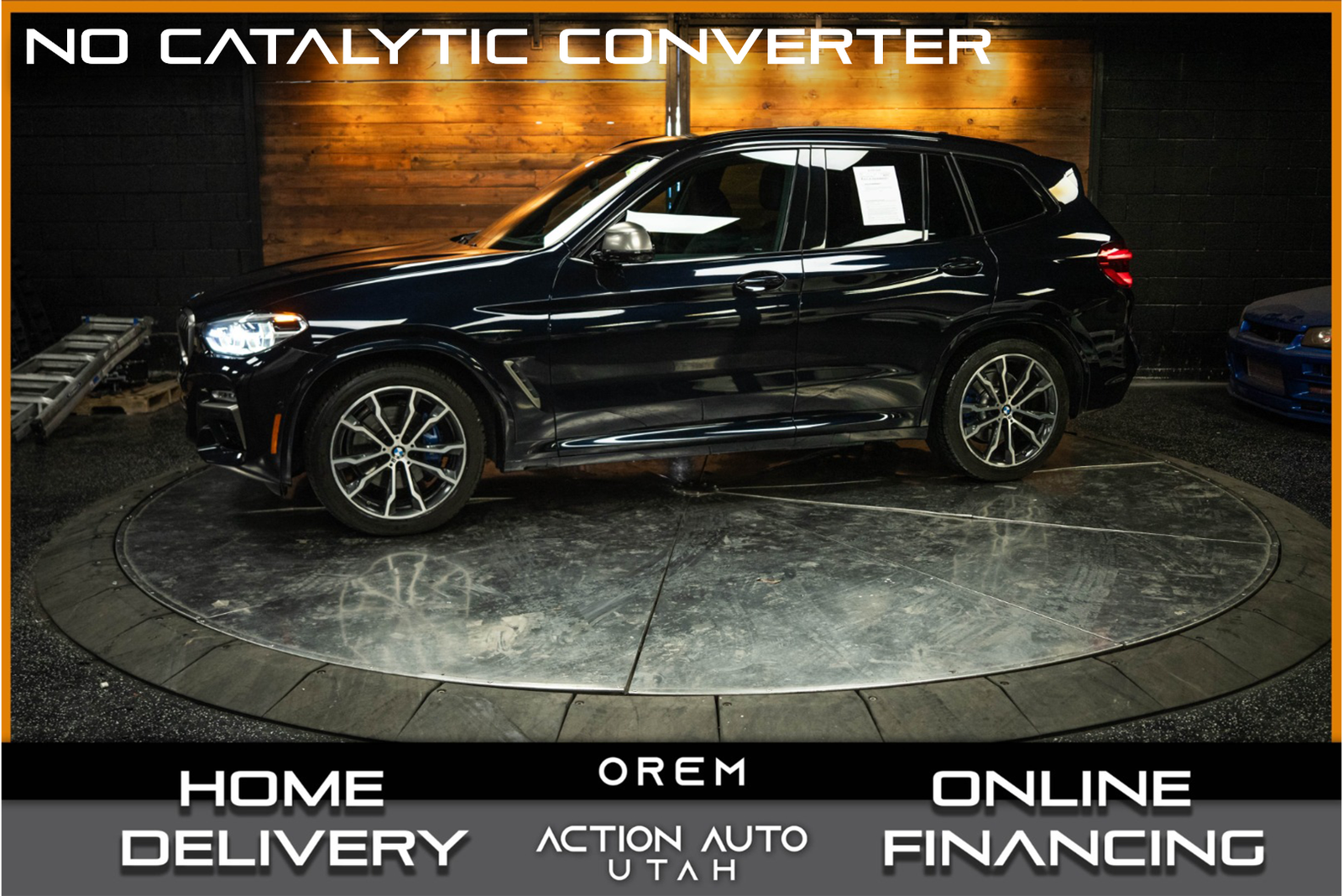 2019 BMW X3 M40i