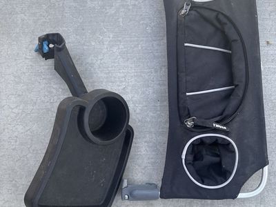 Thule Stroller Console Organizer & Snack Tray