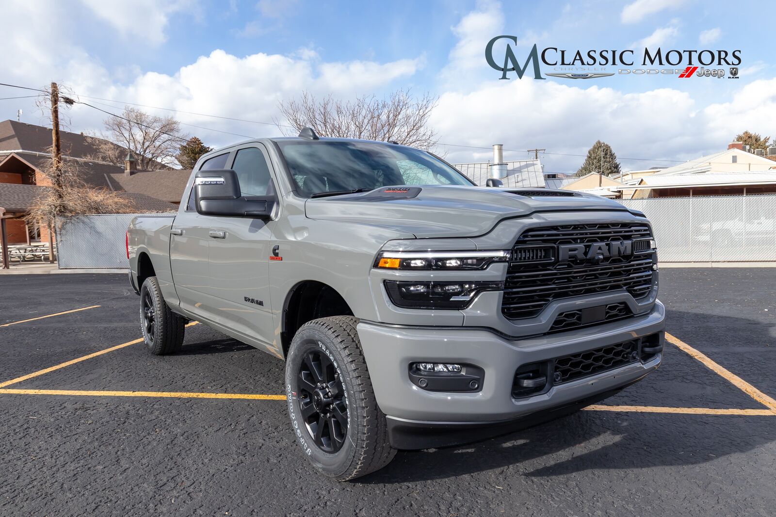 2026 Ram 2500 Laramie